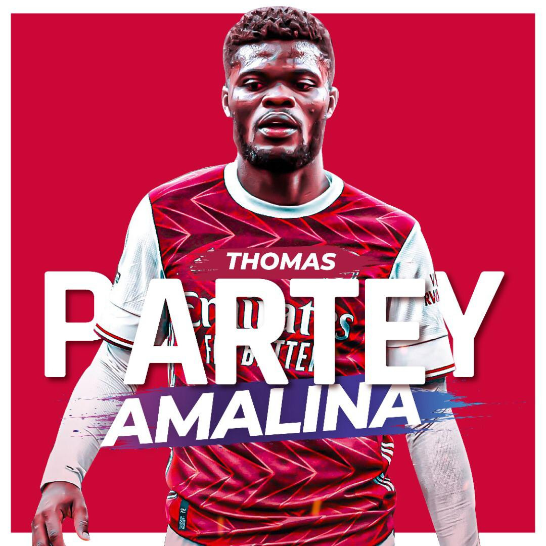 Amalina's Song Titled Thomas Partey