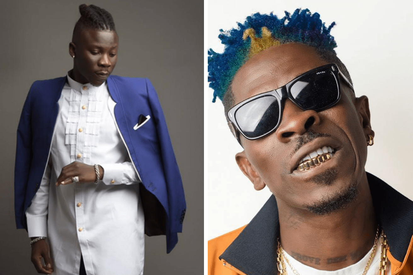 There Is No Grudge Between Shatta Wale And I - Says Stonebwoy.