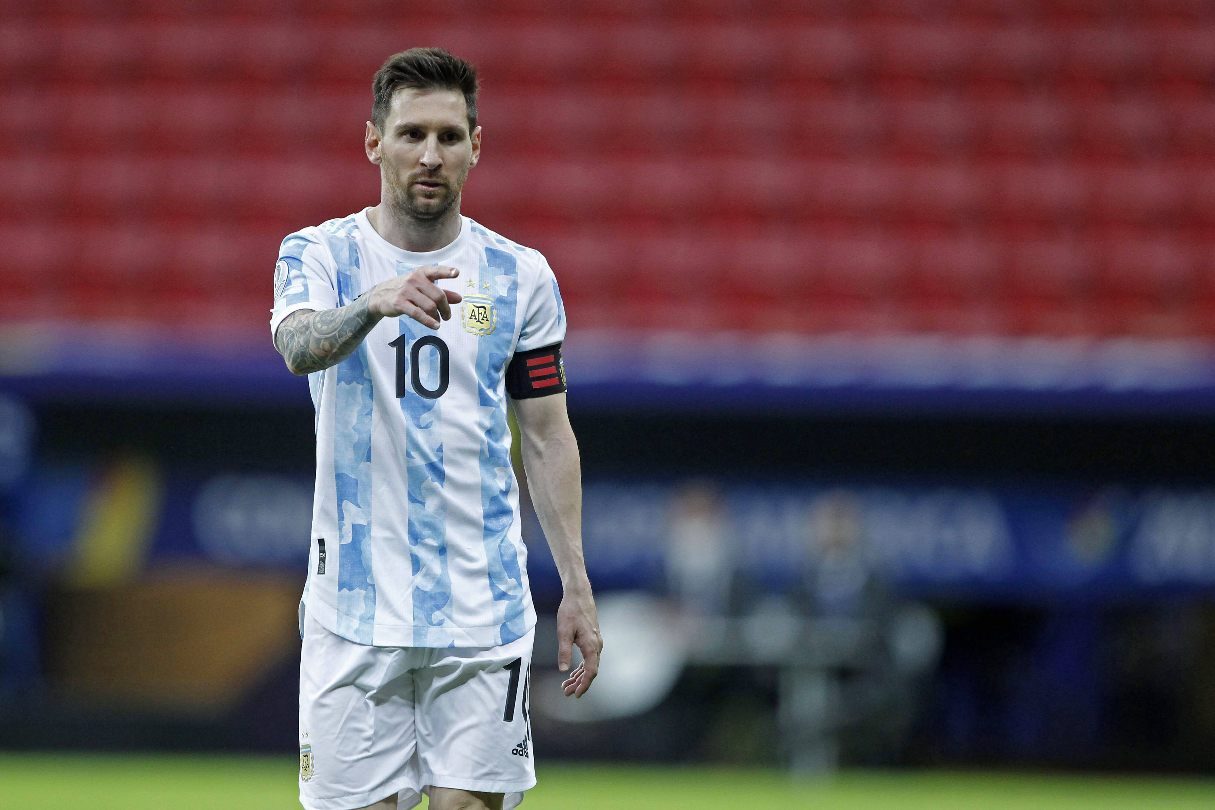 Lionel Messi Equals Argentina's All-Time Appearance Record