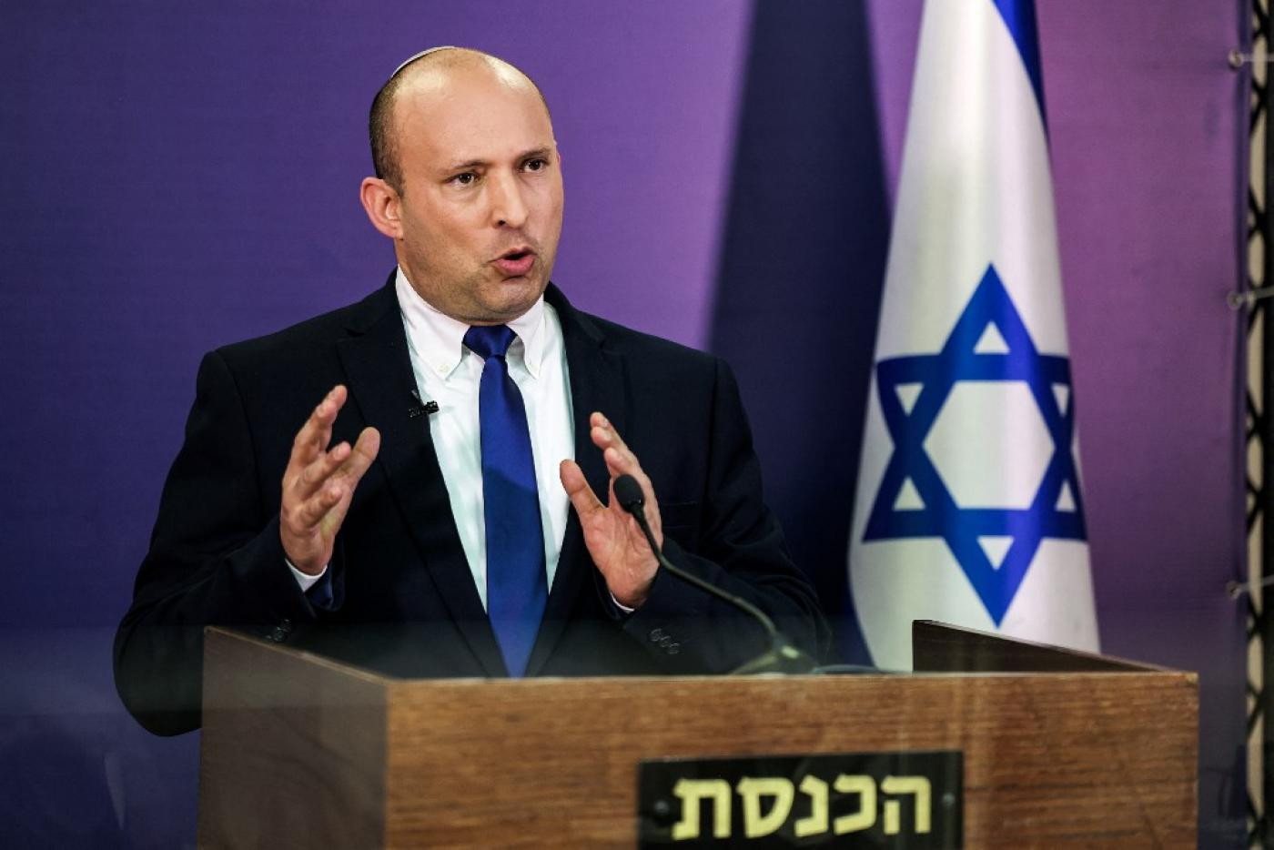 Naftali Bennett Sworn In As Israel's New Prime Minister, Ending Netanyahu's 12-Year Rule