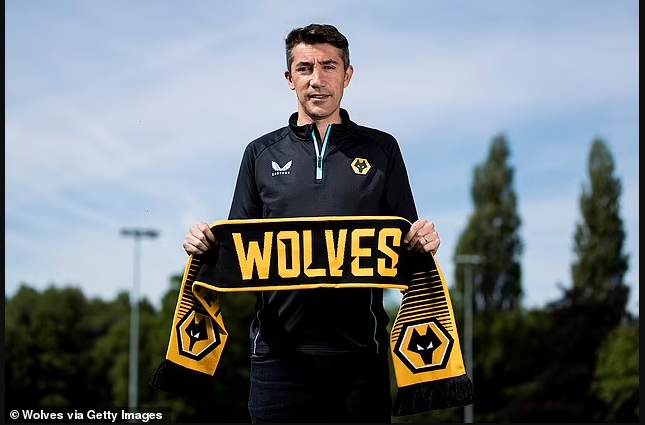 Wolves Confirm Bruno Lage As Their New Boss On A Three-Year Deal