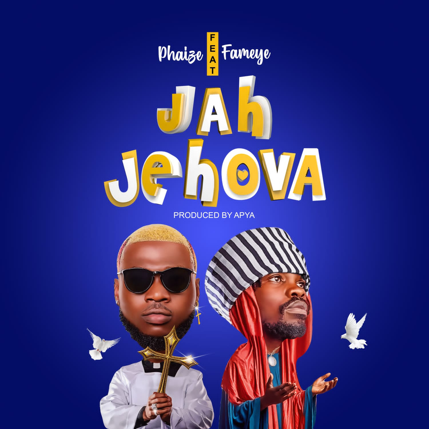 Ghanaian Star Phaize, Picks Fameye For "Jah Jehovah" Song