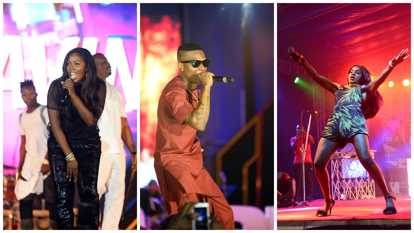 Tiwa Savage & Seyi Shay Allegedly Fight Over Wizkid