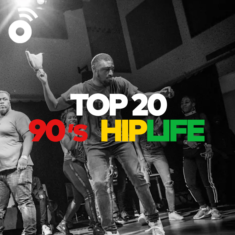 Ghana's  Top 90's HipLife Hits
