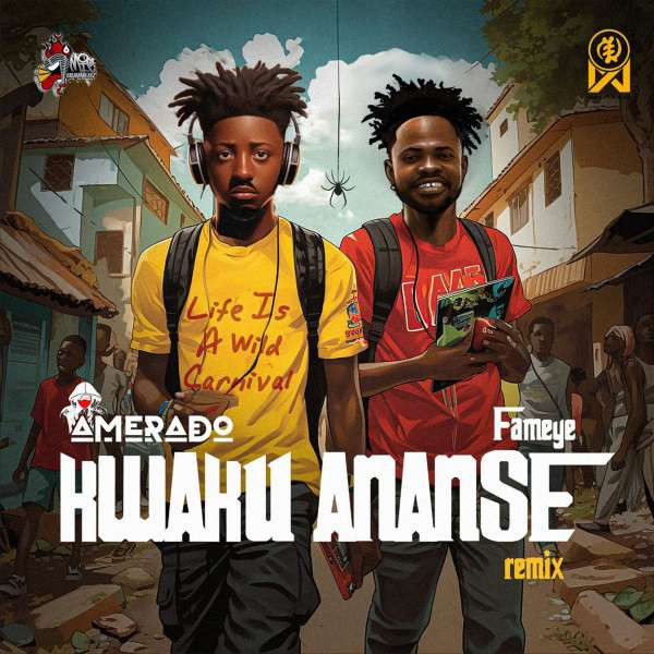 Kwaku Ananse Remix(feat. Fameye)